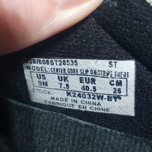 Ryka Woman's Slip-On Black & White Sneakers Size 9 - Picture 9 of 9